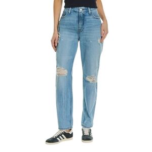 Good American The Weekender High Rise Straight Leg Jeans Women's 29